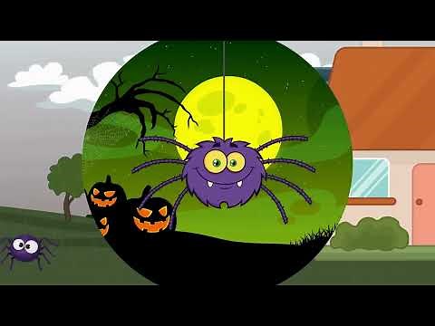 "New Itsy Bitsy Spider Song Version! | Fun & Updated Itsy Bitsy Spider Poem for Kids"
