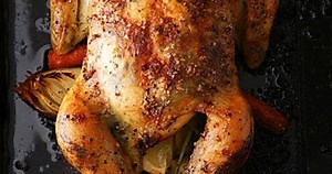 Sara’s Roast Chicken With Sage and Garlic