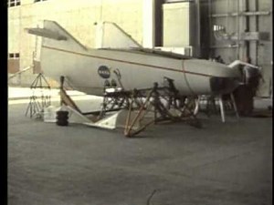 NASA Destination Tomorrow - DT3 - Lifting Body Aircraft