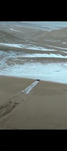 一路惊呼的滑沙 | Sandboarding with exclamations all the way