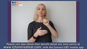 紐 NJ Department of Human Services' Division of the Deaf & Hard of Hearing Executive Director, Elizabeth Hill, with an important #NJFamilyCare Update in American Sign Language. (ASL) | NJ Department of Human Services | Facebook