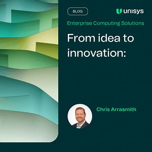 Don't let great ideas gather dust. Unisys’ Chris Arrasmith shares five tips to help you turn ideas into market-ready products with speed. Your next big breakthrough could be closer than you think. http://spr.ly/6185vgfWz #innovation | Unisys