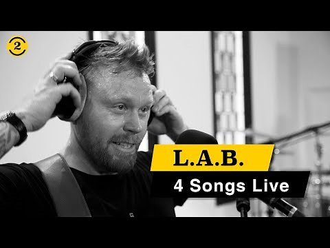 L.A.B. - Live in 2023 | TAKE IT WAY, Ain't No Use, Under The Sun on 2 Meter Sessions