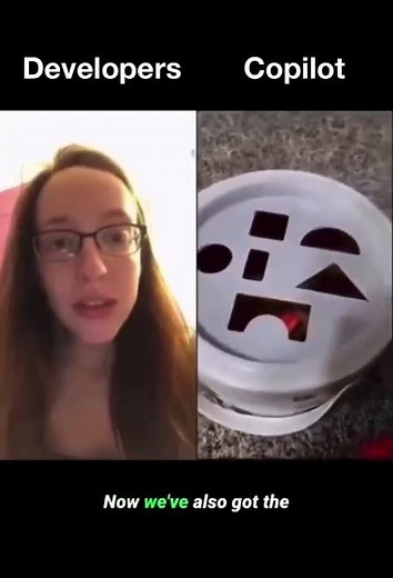 Developers vs Copilot