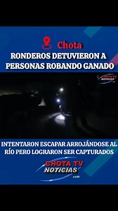 40K views · 424 reactions | #Chota | RONDEROS DE LAJAS CAPTURARON A PRESUNTOS LADRONES DE GANADO Ronderos de Lajas recupera 4 cabezas de ganado de manos de ladrones, este hecho ocurrió hoy al promediar la 1 de la mañana. Segun la informacion proporcionada por el presidente de ronda del caserio de Pacobamba, los animales son 2 vacas, una novilla y un toro, los vacunos se encuentran en la comisaria de Lajas comisaria de Lajas | Chota TV Noticias | Facebook