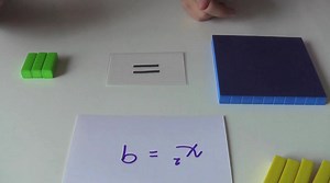 Introducing "X Squared" to Kids with Cuisenaire Rods and Base 10 Blocks - Math Video