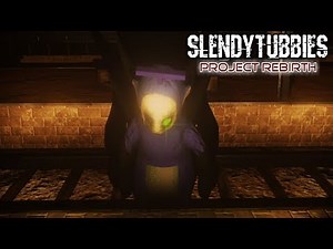 CHOO CHOO YOU'RE DEAD | SLENDYTUBBIES PROJECT REBIRTH ( DEMO ) - TRAIN STATION NIGHT - COLLECT 10