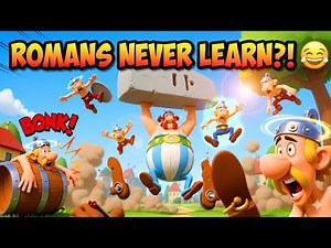 What If Asterix and Obelix Faced One Punch Man? Find Out!