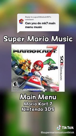 MARIO MUSIC! on TikTok