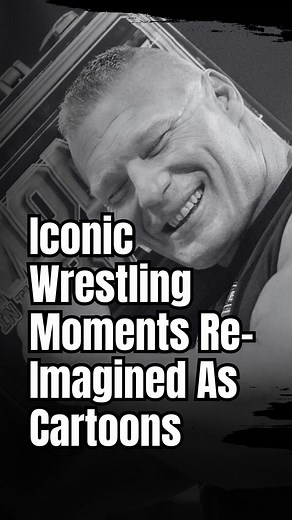8.8K views · 99 reactions | Iconic Wrestling Moments Re-Imagined As Cartoons #disney #pixar #animation #wwe #wrestling #wrestlemania | WrestleUncut | Facebook