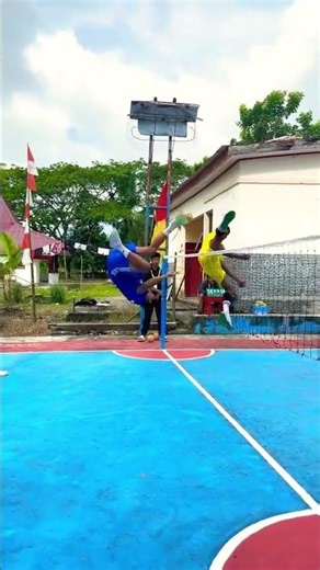 PART (One Thousand 65) Wonderful game #volleyball #viral #shorts #sports #music #skills #football