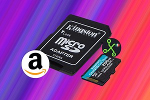 Kingston MicroSD Go Plus: 256 GB, adaptador SD y precio de solo 396 pesos en Amazon México para guardar todos tus archivos