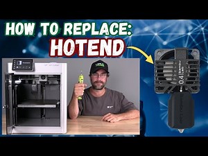 Replace: Bambu Lab "X1C" HOTEND Assembly