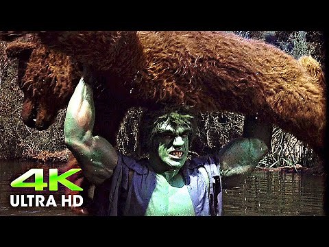 The Incredible Hulk TV Series - Death In The Family (Hulkout 3) [4K UHD]