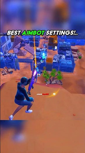 BEST KEYBOARD SETTINGS IN FORTNITE (CONSOLE & PC)