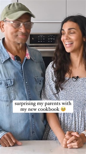 Showing my parents my new cookbook for the first time! Visit bigveganflavor.com to preorder the cookbook AND get access to the pre-order bonus content! After 3 1/2 years of working on this book, being able to finally show it to my parents—the people who not only gave me physical life but also every possible opportunity that has landed me where I am today—was pretty emotional 🥹 Big Vegan Flavor officially comes out on September 3…BUT if you pre-order the book before then, you can get access to a