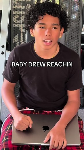 Baby Drew: Mischievous Moments with Mom