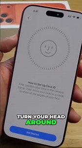 iPhone Face ID Setup Easy Tutorial for Beginners