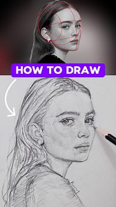 Draw Faces Like a Pro – Start Here ✏️ Struggling with proportions? Learn how to break down any face step by step using simple guidelines — just like this. 🎓 Want to master portrait drawing from scratch? My full course is now available (English dubbed) with a big discount for a limited time! 🔗 Link in bio #loomismethod #howtodrawfaces #drawingtutorial #pencildrawing #artcourse #onepencildrawing #realisitcdrawing #artistsoninstagram | One pencil drawing