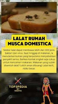 Tiny Flies, a Big Danger to Your Food! #shorts