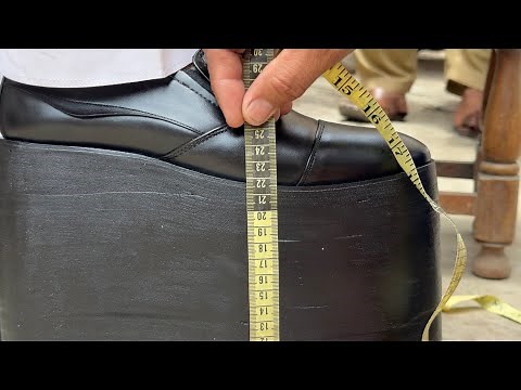 Crafting Shoes for Leg Length Discrepancy: A Step-by-Step Guide