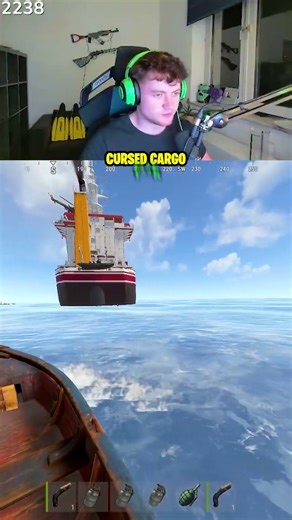 Cursed Cargo 😭💀 #oilrats #rust