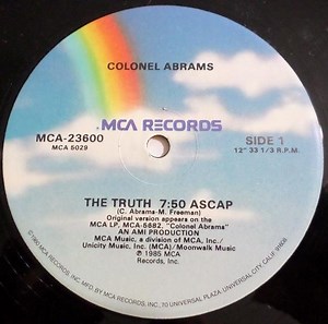 Colonel Abrams - The Truth
