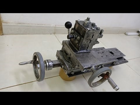 Cross Slide for Homemade Lathe Machine