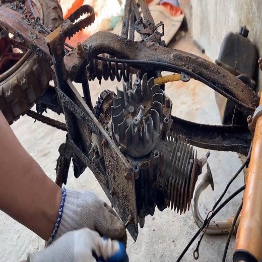 I'm restored mini bike | A͜͡9 Black