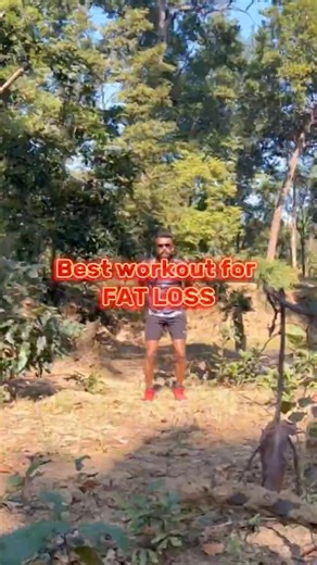 Best workout for extreme fat loss !Ye ek workout pura fat loss karega !#burpees #hiitworkout #viral