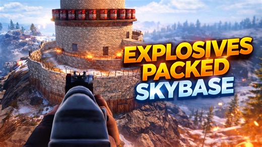 Raiding a massive skyscraper full of rockets