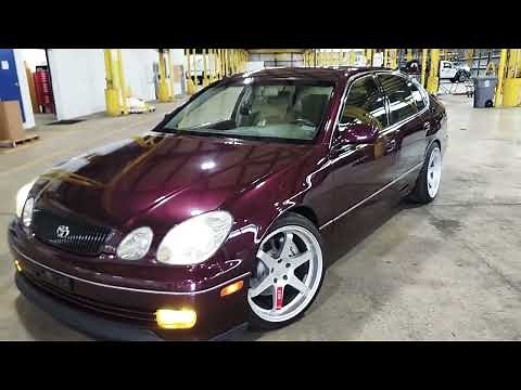 LEXUS GS300 2JZGTE TWIN TURBO BEAST