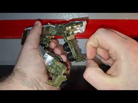 Transformers Dark of the Moon Chronicles Megatron Review 13+