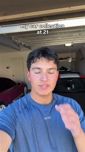 my car collection at 21 years old 😳 #car #cars #carcollection #motivation | Jake Benedict