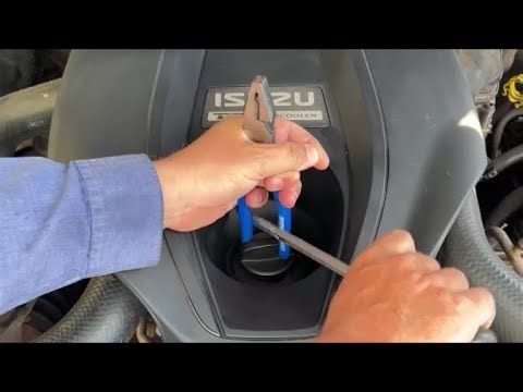 How to Remove a Stuck Countersunk Oil Filler Cap