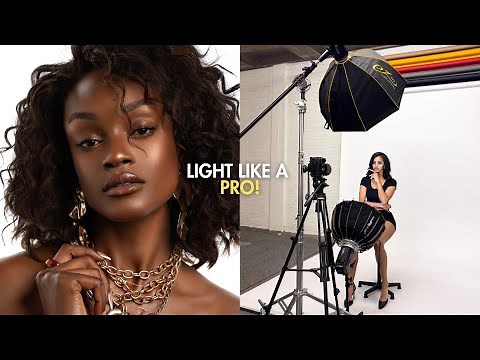 Clamshell Lighting Masterclass | Instantly Elevate Your Portraits!