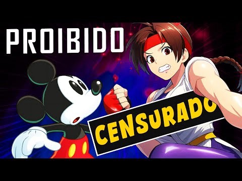 Censuras ABSOLUTAMENTE Bizarras nos Games