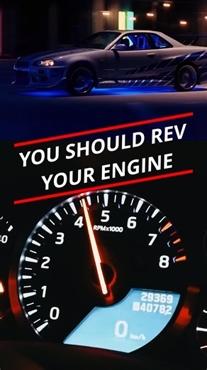 WHy SHOULD YOU REV YOUR ENGINE (time to time :D) #car #shorts
