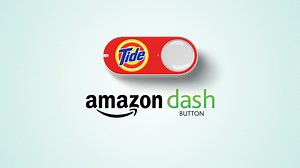 The Amazon Dash Button, A Device That Lets Users Easily Order Frequently Purchased Items With a Single Button Press