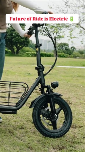Smallest Electric Bike You Can Actually Ride #gadgets