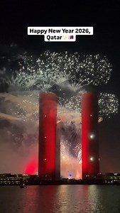 Happy New Year, Qatar✨🇶🇦 Drones and fireworks lit up Lusail Boulevard to welcome 2026 Wishing you a fabulous year ahead, from our Time Out Doha family to yours #dohaqatar #lusail #newyear #2026 | Time Out Doha