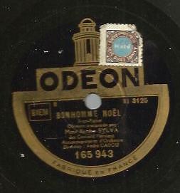 Mme Berthe Sylva - La Vieille Auberge / Bonhomme Noël