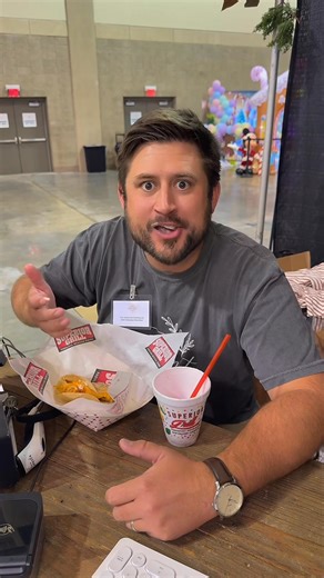 What it looks like when Mr Statement tags along to the shows 🤭🩷 | The Statement Clothing