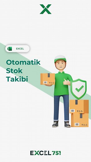 486K views · 2.1K reactions | Excel'de Stoklarınızı Etkili bir şekilde takip edin! #excel751 #excel #Formüller #excelformülü | Excel 751 | Facebook