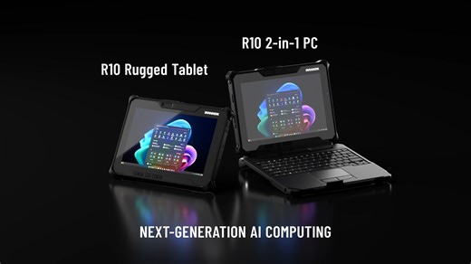 Introducing the Durabook R10 Rugged Tablet, built for professionals who demand AI powered performance, mission ready reliability, and true field adaptability in every environment. Powered by Intel® Core™ Ultra 200V Series processors, the R10 combines AI acceleration, advanced security, and versatile design in a compact 10.1-inch form factor. Designed to excel in extreme conditions, it meets MIL-STD-810H, IP66, and ANSI/UL C1D2 certifications, ensuring protection against drops, dust, water, and h