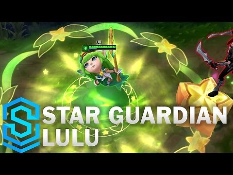 Star Guardian Lulu Skin Spotlight - League of Legends