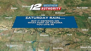 1.1K views | We'll be on the fringe of a passing weather system Saturday. Futurecast shows who in the News 12 area has the higher chances for rain. Check it out... | KXII-TV | Facebook