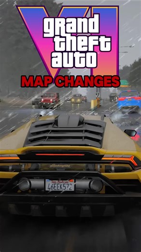 Rockstar Just Confirmed That GTA 6 Map Will Change Every Week #gtavi #fyp #gamingnews #gta6leaks #rockstar