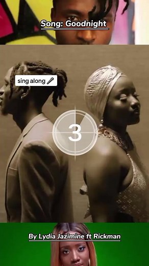 Good Night Lyrics - Sing Along with Lydia Jazmine ft Rickman