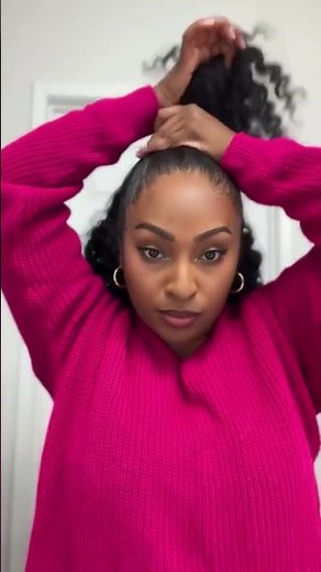 @brandirell with her half up, half down braid out tutorial! Using Paul Mitchell Super Skinny Serum✨